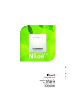 Brochure - Niloé
