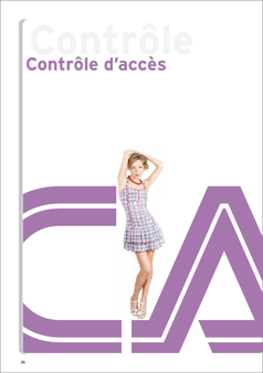 Brochure - Contrôle d'accès